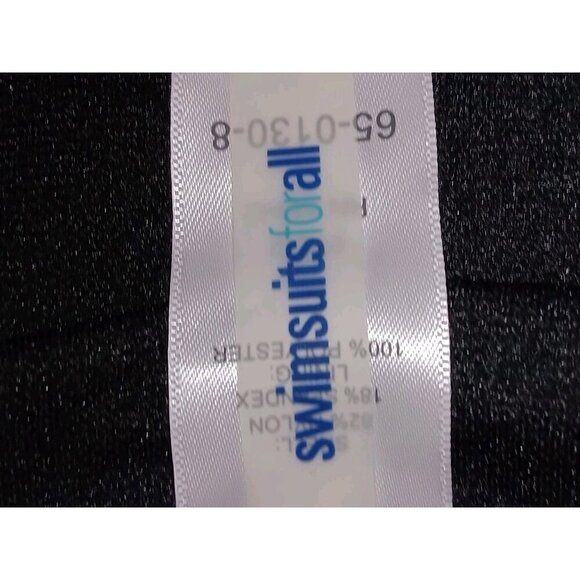 Swimsuits for All Women's Multicolor Avenger Halter Bikini Set  size 18 - Picture 4 of 10